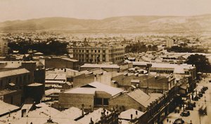 Panorama Adelajdy i wzgórz, Południowa Australia, koniec XIX-początek XX wieku autorstwa Unbekannt