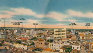 Panorama Sektora Centralnego Barranquilla, ok. 1940 r. autorstwa Unbekannt
