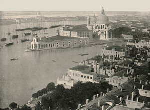 Panorama Wenecji, Włochy, 1895. autorstwa Unbekannt