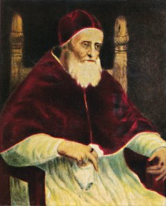 Papież Julus II 1443-1513, 1934. autorstwa Unbekannt