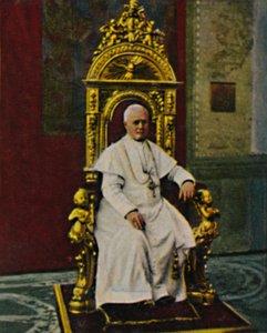 Papież Pius X 1835-1914, 1934. autorstwa Unbekannt