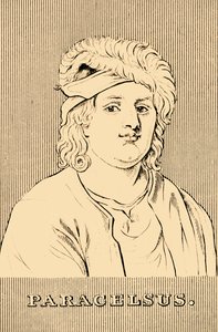 Paracelsus, 1493-1541, 1830. autorstwa Unbekannt
