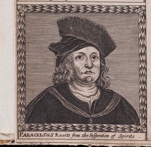 Paracelsus Od: Zakon Inspirati, 1659 autorstwa Unbekannt