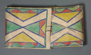 Parfleche, ok. 1900. autorstwa Unbekannt