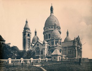 Paryż. - Bazylika Najświętszego Serca, ok. 1910. autorstwa Unbekannt