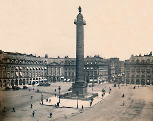 Paryż. - La Place Vendome. - LL, ok. 1910. autorstwa Unbekannt