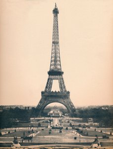 Paryż. - Wieżę Eiffla. - LL, ok. 1910. autorstwa Unbekannt