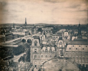 Paryż. - Panorama Ośmiu Mostów. -LL, c1910. autorstwa Unbekannt
