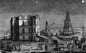 Obserwatorium Paryskie, Francja, 1740 autorstwa Unbekannt