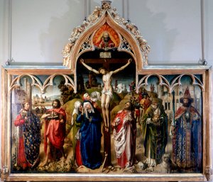 Ołtarz paryski, XV wiek. autorstwa Unbekannt