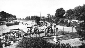 Prom Parkers, Surbiton, 1909 autorstwa Unbekannt
