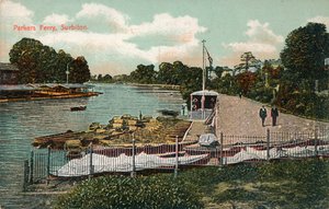 Prom Parkers, Surbiton, c1907 autorstwa Unbekannt