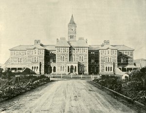 Azyl Parkside Lunatic, Adelajda, 1901. autorstwa Unbekannt
