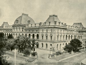 Parlament, Brisbane, 1901. autorstwa Unbekannt