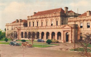 Dom Parlamentu, ok. 1947. autorstwa Unbekannt
