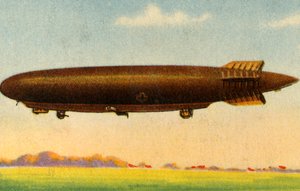 Parseval 27, 1917, 1932. autorstwa Unbekannt