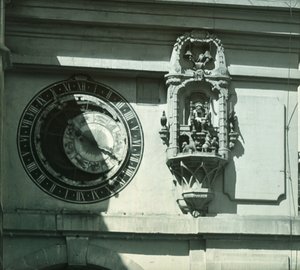 Część Zegara - Berne - 1887. autorstwa Unbekannt