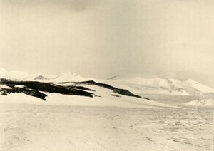 Część Queen Alexandra Range 1500 stóp w górę lodowca, c1908, 1909. autorstwa Unbekannt