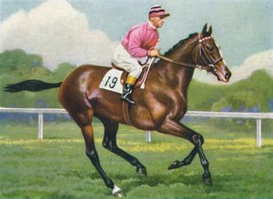 Pasch, Dżokej: G. Richards, 1939 autorstwa Unbekannt