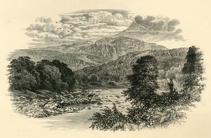 Przełęcz Leny, c1890. autorstwa Unbekannt