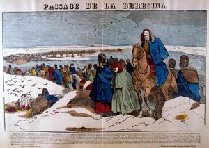 Pasaż Berezyny, 28 listopada 1812, XIX w. autorstwa Unbekannt