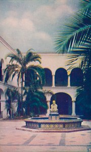 Patio Domu Gościnności, ok. 1935 autorstwa Unbekannt