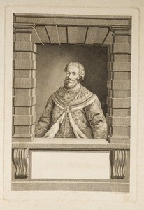 Patriarcha Filaret Moskwy Fiodor Nikitich Romanow 1553-1633 autorstwa Unbekannt