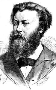 Paul Jablochkoff, rosyjski inżynier telegrafu, 1883 autorstwa Unbekannt