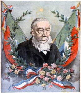 Paul Kruger, polityk południowoafrykański, ok. 1900 autorstwa Unbekannt