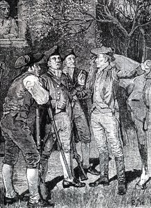 Paul Revere. autorstwa Unbekannt