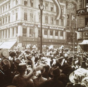 Paul von Hindenburg, Berlin, Niemcy, c1914-c1918 autorstwa Unbekannt