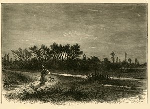 Peakirk, z Cut, 1898. autorstwa Unbekannt