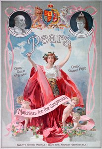 Reklama mydła gruszki, 1903 autorstwa Unbekannt