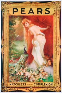 Reklama mydła gruszki, 1914 autorstwa Unbekannt