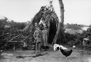 Chłopi, Grecja, lata 20.- 30. XX w. autorstwa Unbekannt