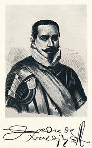Pedro De Valdivia, c1879, 1911 autorstwa Unbekannt