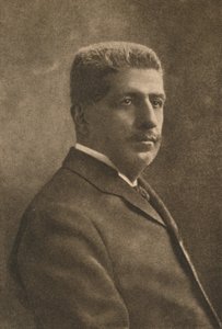 Pedro Montt, prezydent Chile, 1911 autorstwa Unbekannt