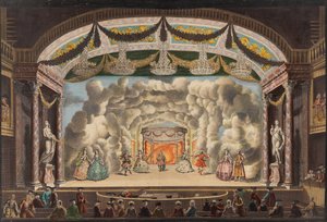 Peep Show Image , ok. 1770. autorstwa Unbekannt