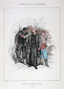Brygada aresztowana, Komuna Paryska, 1871 autorstwa Unbekannt