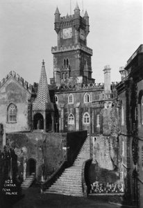 Pałac Pena, Sintra, Portugalia, XX w. autorstwa Unbekannt