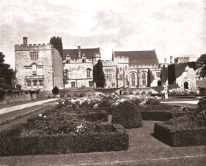 Penshurst Place, Kent, 1894. autorstwa Unbekannt