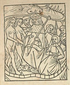 Perceval, Historia Graala Chrétien de Troyes, 1523. autorstwa Unbekannt