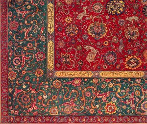 Dywan perski, ok. 1550, 1926 autorstwa Unbekannt
