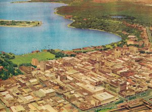 Perth z powietrza, c1947. autorstwa Unbekannt