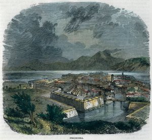Peschiera del Garda, Włochy, c1875 autorstwa Unbekannt