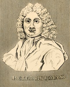 Peter Burman, 1668-1741, 1830. autorstwa Unbekannt