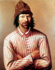 Piotr I, Wielki 1672-1725, car Rosji autorstwa Unbekannt