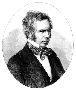 Peter John Locke King 1811-1885, angielski polityk autorstwa Unbekannt