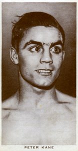 Peter Kane, brytyjski bokser, 1938 autorstwa Unbekannt