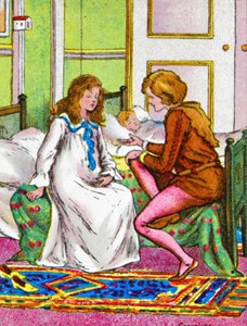 Piotr i Wendy, ok. 1905 autorstwa Unbekannt